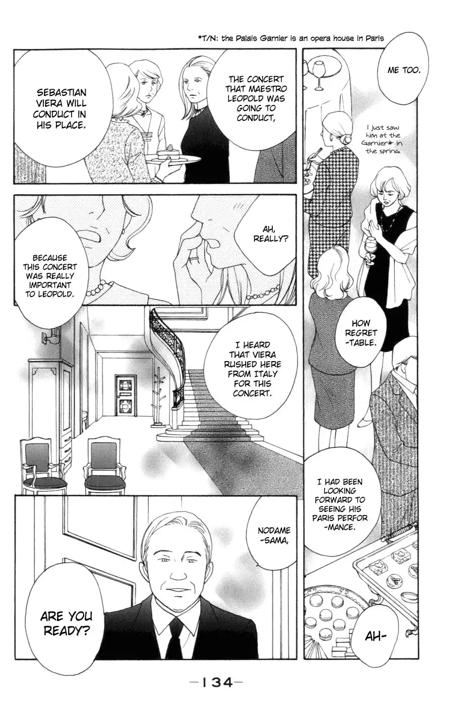 Nodame Cantabile Chapter 105 14